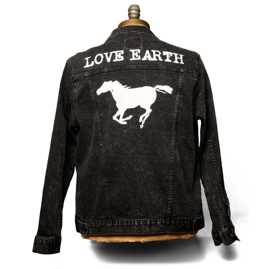 Love Earth Denim Jacket | Neil Young US Official Store